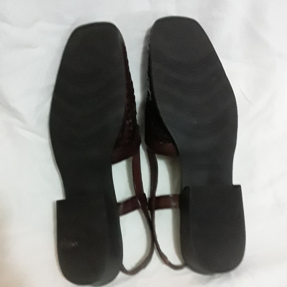 NWOT Paolo Corelli Leather Sandals - Picture 8 of 8